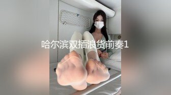 哈尔滨双插浪货前奏1