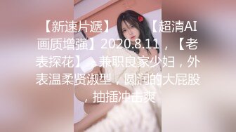 【新速片遞】 ⭐⭐⭐【超清AI画质增强】2020.8.11，【老表探花】，兼职良家少妇，外表温柔贤淑型，圆润的大屁股，抽插冲击爽