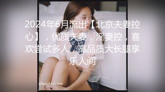 2024年6月流出【北京夫妻控心】，优质夫妻，淫妻控，喜欢尝试多人，高品质大长腿享乐人间