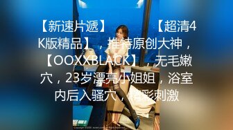 【新速片遞】  ♈ ♈ ♈【超清4K版精品】，推特原创大神，【OOXXBLACK】，无毛嫩穴，23岁漂亮小姐姐，浴室内后入骚穴，精彩刺激