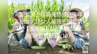 妹子就这么趴在镜头面前被男的后插