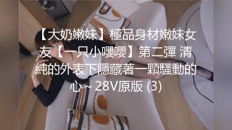 【大奶嫩妹】極品身材嫩妹女友【一只小嚶嚶】第二彈 清純的外表下隱藏著一顆騷動的心～28V原版 (3)