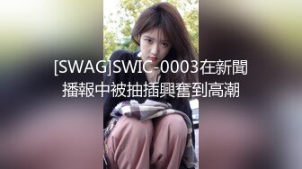 [SWAG]SWIC-0003在新聞播報中被抽插興奮到高潮