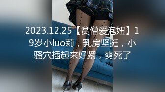 2023.12.25【贫僧爱泡妞】19岁小luo莉，乳房坚挺，小骚穴插起来好紧，爽死了