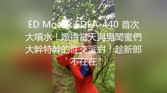 ED Mosaic EDEA-440 首次大噴水！婚禮當天與男閨蜜們大幹特幹的性交派對！趁新郎不在在