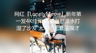 网红『LonelyMeow』新年第一发4K佳作 跳蛋自慰淫水打湿了沙发 大鸡巴无套猛操才满足了