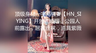 顶级身材一字马骚妻【HN_SIYING】开放式婚姻，公园人前露出，居家丝袜，道具紫薇 (4)