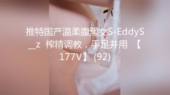 推特国产温柔腹黑女S-EddyS__z  榨精调教，手足并用  【177V】 (92)