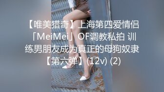 【唯美猎奇】上海第四爱情侣「MeiMei」OF调教私拍 训练男朋友成为真正的母狗奴隶【第六弹】(12v) (2)