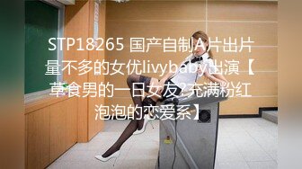 清纯短发眼镜大学生妹子，炮友没在家单人秀，情趣装制服撩起裙子掰穴，翘起屁股对着镜头，手指扣穴拍打揉搓