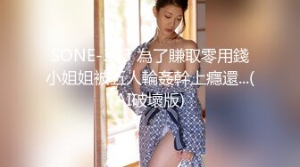 SONE-363 為了賺取零用錢小姐姐被五人輪姦幹上癮還...(AI破壞版)