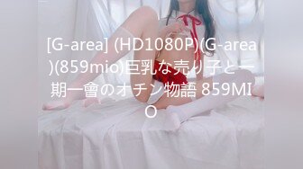 [G-area] (HD1080P)(G-area)(859mio)巨乳な売り子と一期一會のオチン物語 859MIO