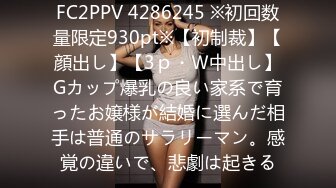 FC2PPV 4286245 ※初回数量限定930pt※【初制裁】【顔出し】【3ｐ・Ｗ中出し】Gカップ爆乳の良い家系で育ったお嬢様が結婚に選んだ相手は普通のサラリーマン。感覚の違いで、悲劇は起きる