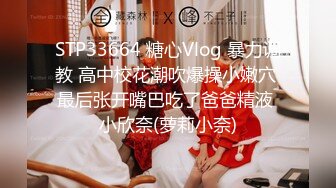 STP33664 糖心Vlog 暴力调教 高中校花潮吹爆操小嫩穴 最后张开嘴巴吃了爸爸精液 小欣奈(萝莉小奈)