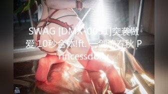 SWAG [DMX-0051]突袭做爱 10秒合体!ft. 一剑浣春秋 Princessdolly